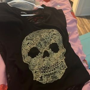 Vintage skull t-Shirt